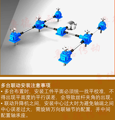 絲桿升降平臺(tái)怎么安裝